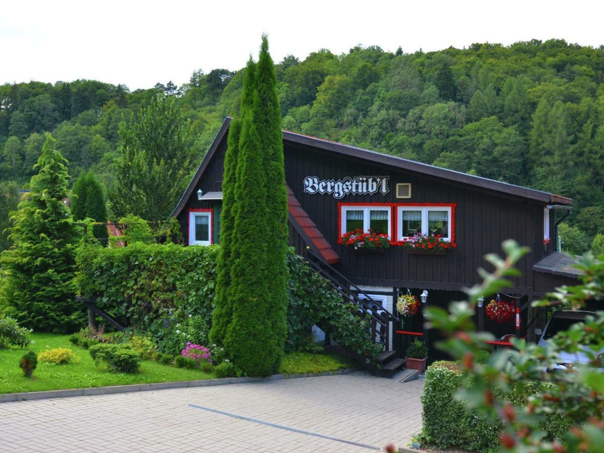 Quaint Holiday Home In Elbingerode Near Forest Neuwerk  Kültér fotó